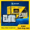 Màn Hình Ô Tô Zestech E360 Liền Camera 360