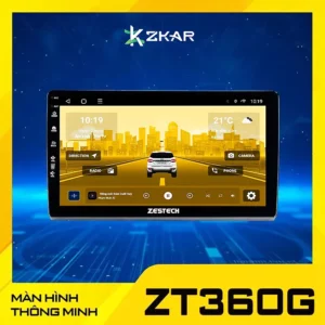 Màn Hình Zestech ZT360G Tích Hợp Camera 360