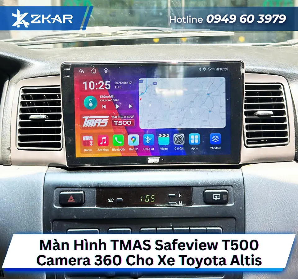 Bảng Giá Lắp Đặt Trọn Gói Màn Hình TMAS Safeview T500 MAX
