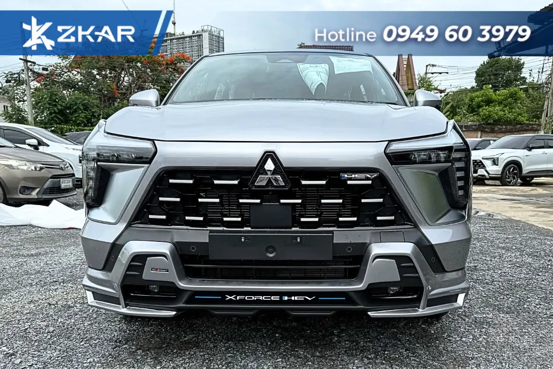 BMS Bodykit Cho Mitsubishi Xforce