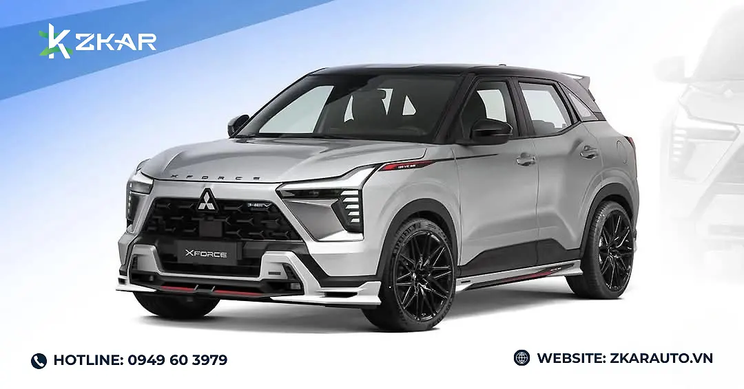 Bodykit drive68 Xfroce thiết kế sắc nét, thể thao