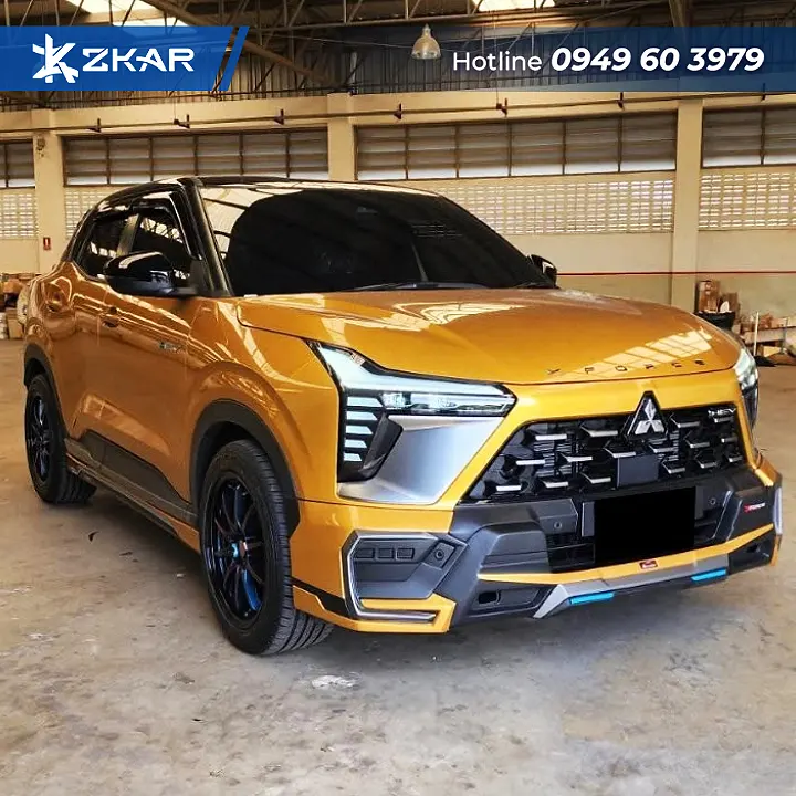 Bodykit Rider V3 Mitsubishi Xforce