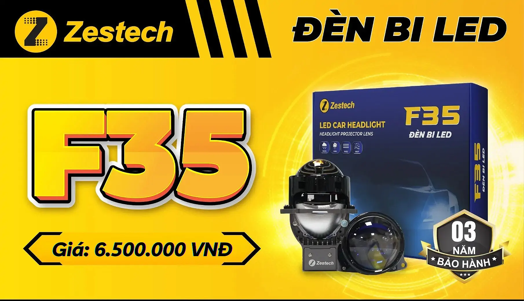 Chi Phí Độ Đèn Bi Led F35 Ô Tô
