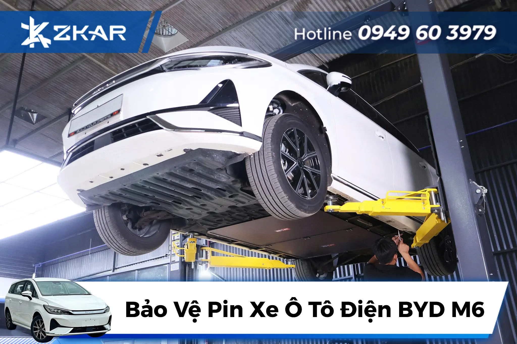 Lợi Ích Khi Lắp Tấm Bảo Vệ Pin BYD M6