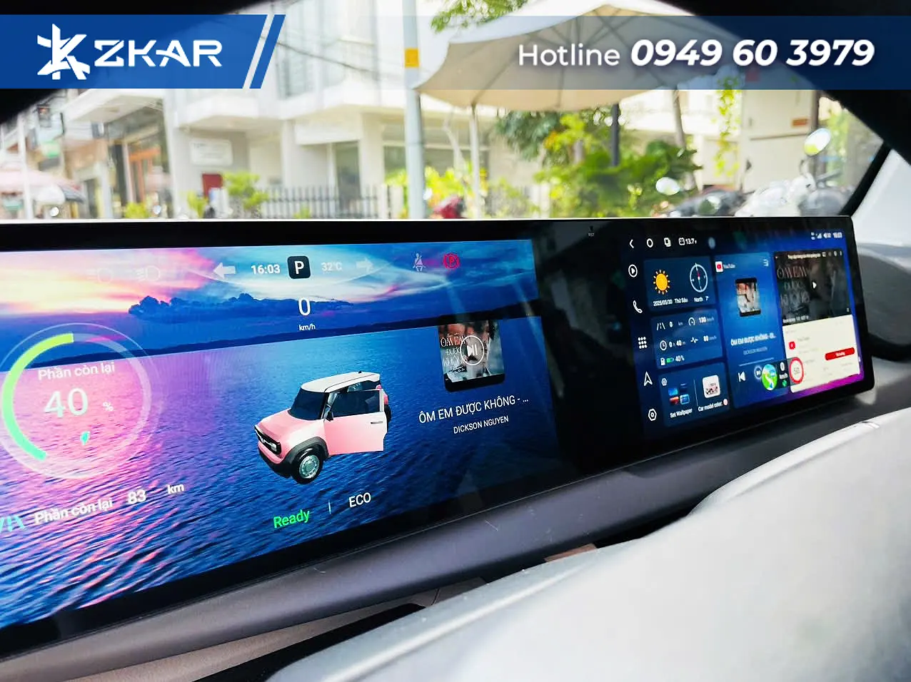 Địa Chỉ Lắp Màn Hình BRAVIGO DuoMax Cho VinFast VF3 Uy Tín Tại TP.HCM
