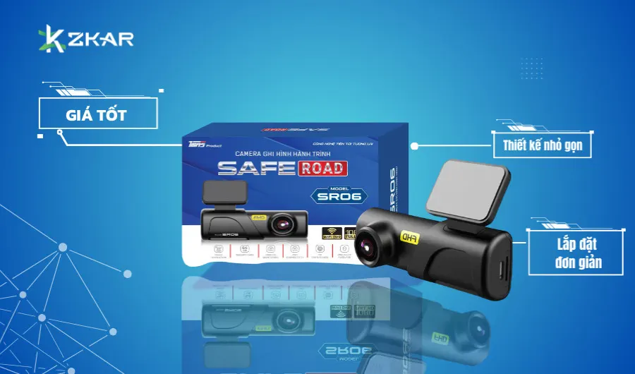 Chi Phí Lắp Đặt SafeRoad SR06