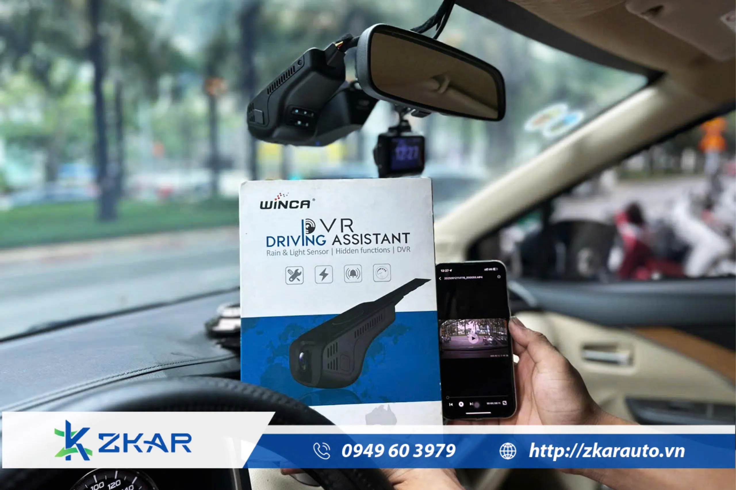Địa Chỉ Lắp Smart Sensor VF3