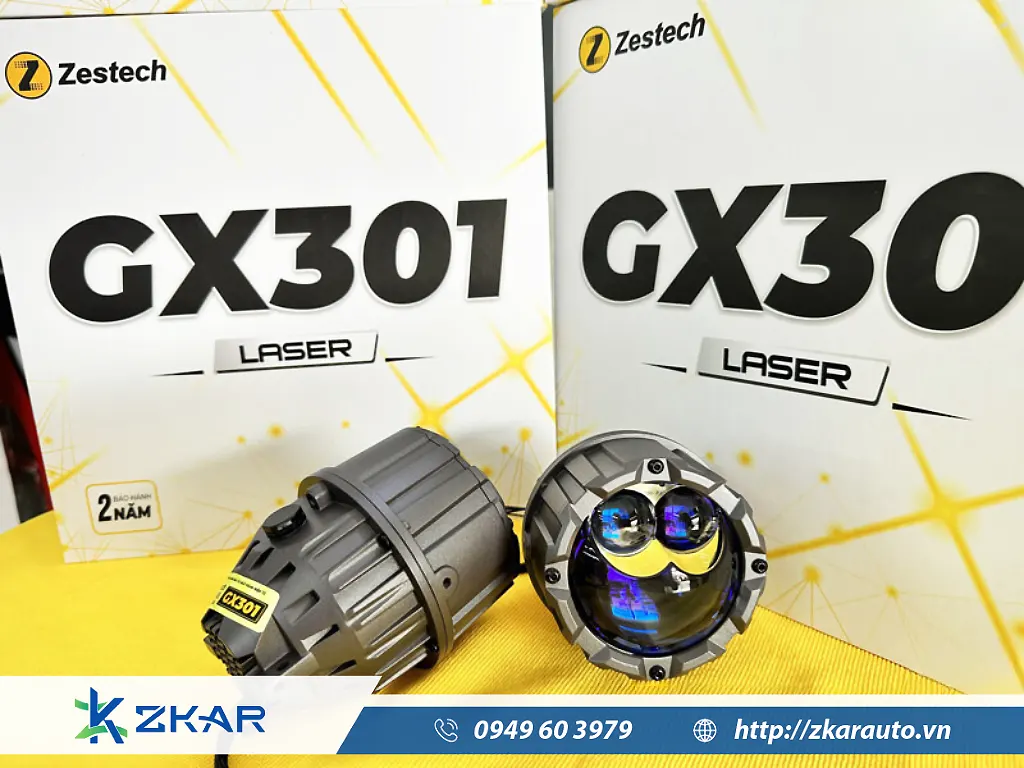 Đèn Bi Gầm GX301 Zestech