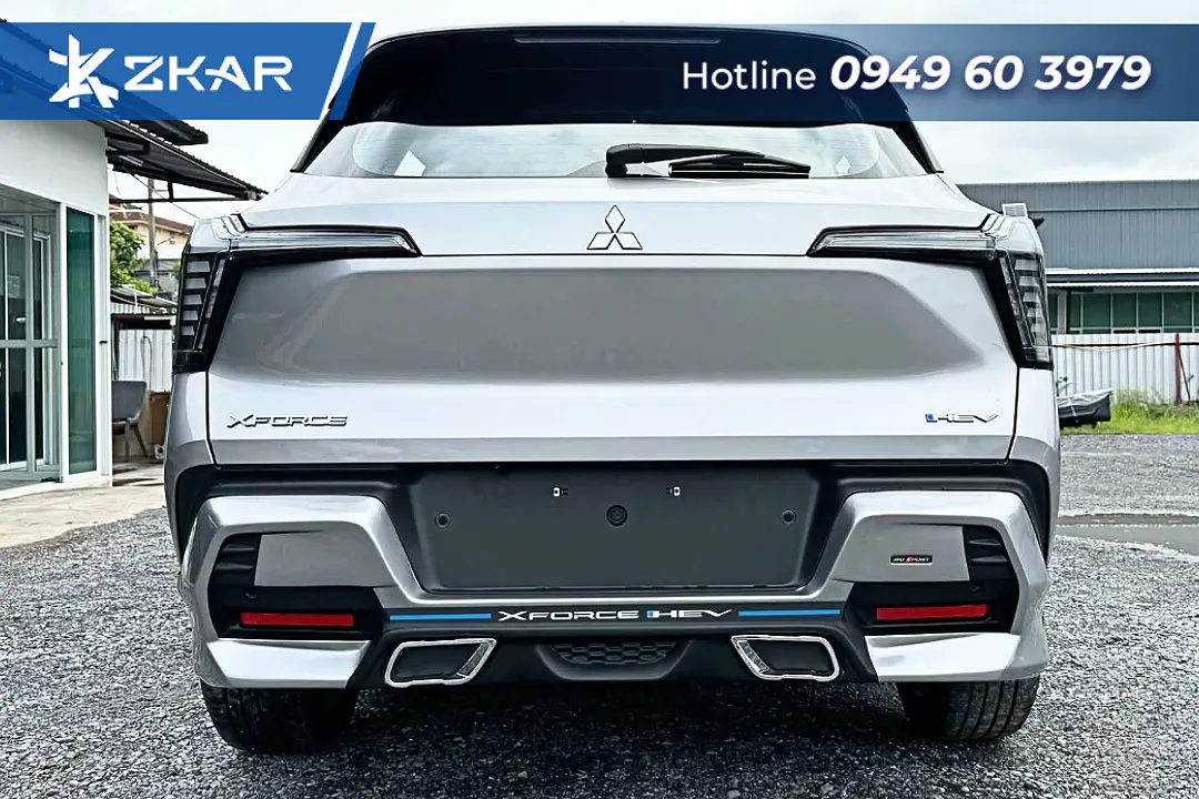 Ốp Cản Sau Bodykit BMS Mitsubishi Xforce