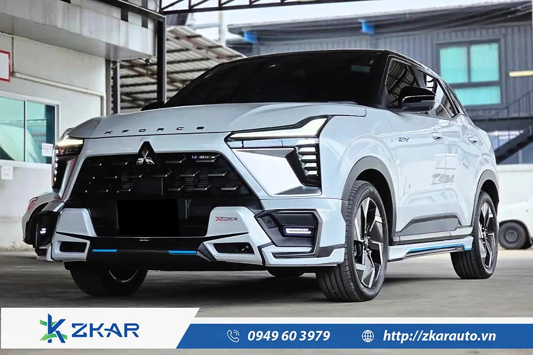 Thông số kỹ thuật của Bodykit Rider V2 Xforce