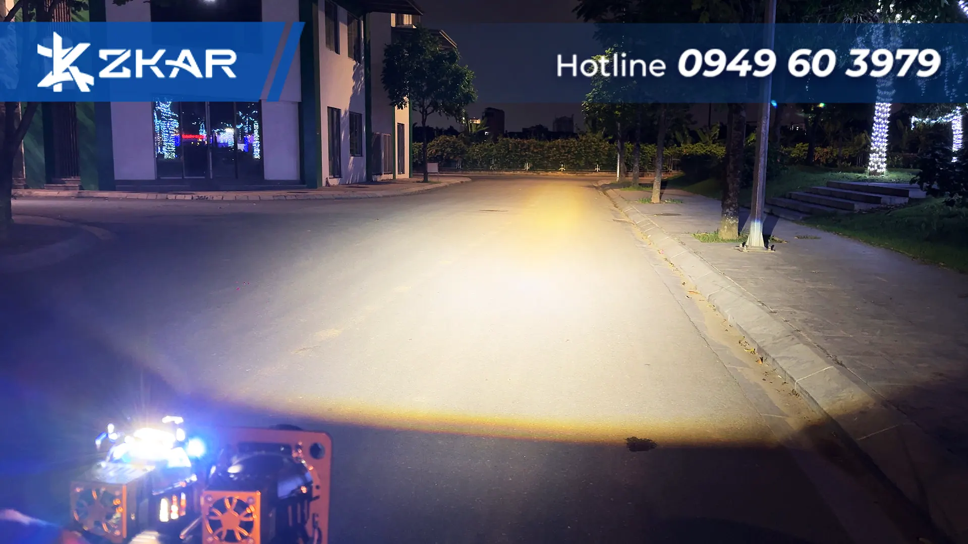 Địa Chỉ Độ Đèn Bi LED BX10 Ô Tô Uy Tín Tại TP.HCM