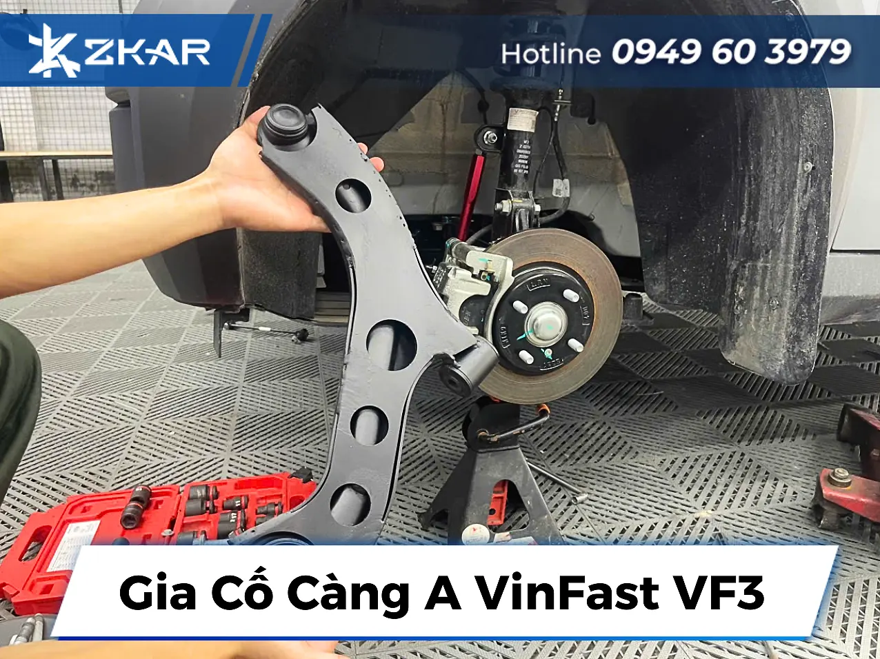 Gia Cố Càng A Vinfast VF3