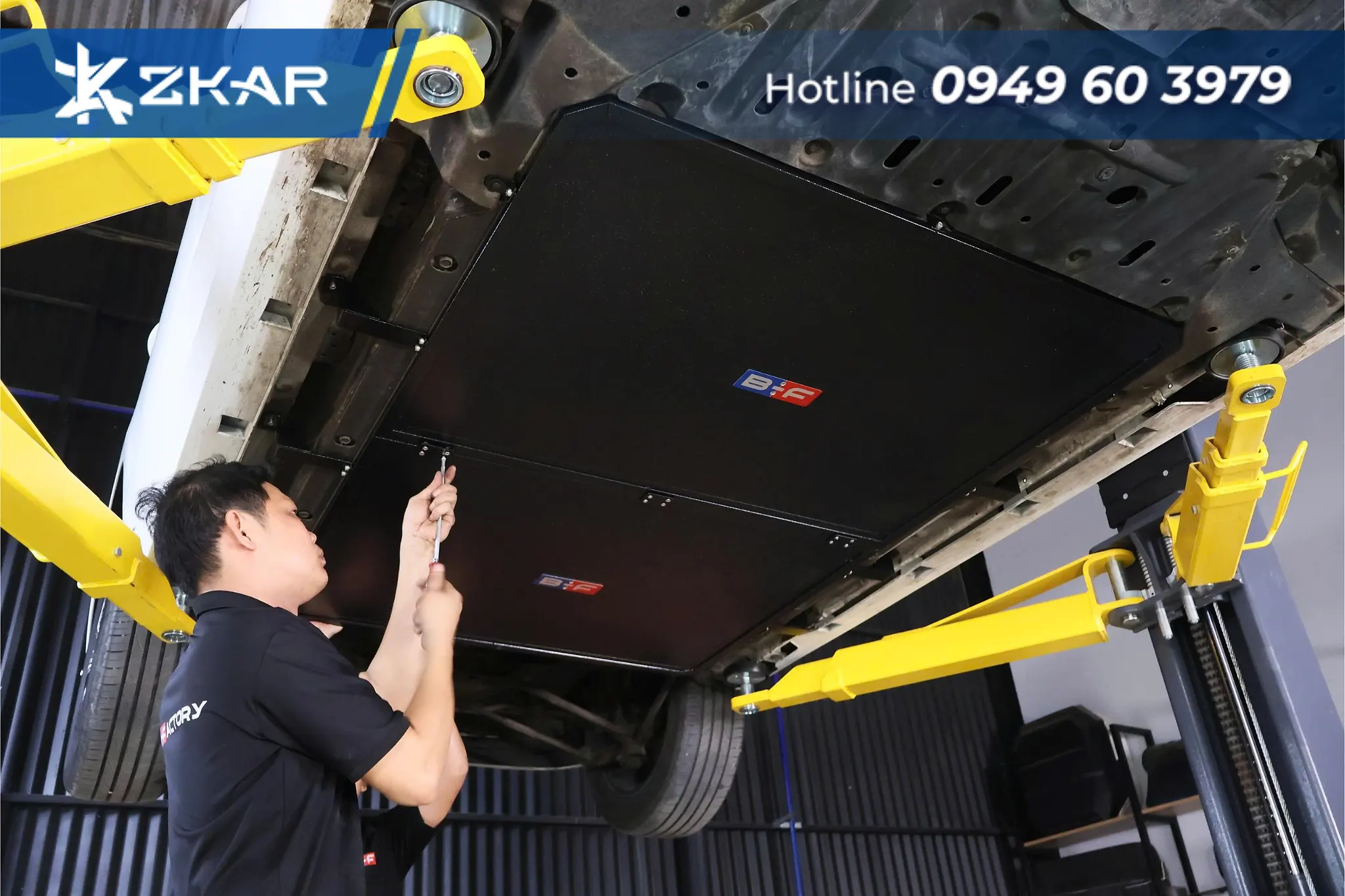 Tấm Bảo Vệ Pin BYD M6