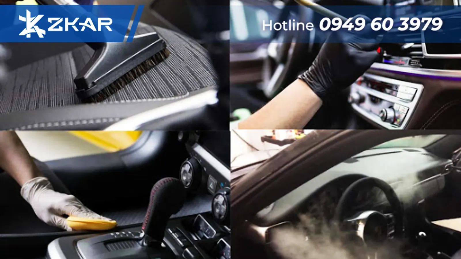 Hướng Dẫn Vệ Sinh Xe Đúng Cách Từ ZKar Auto
