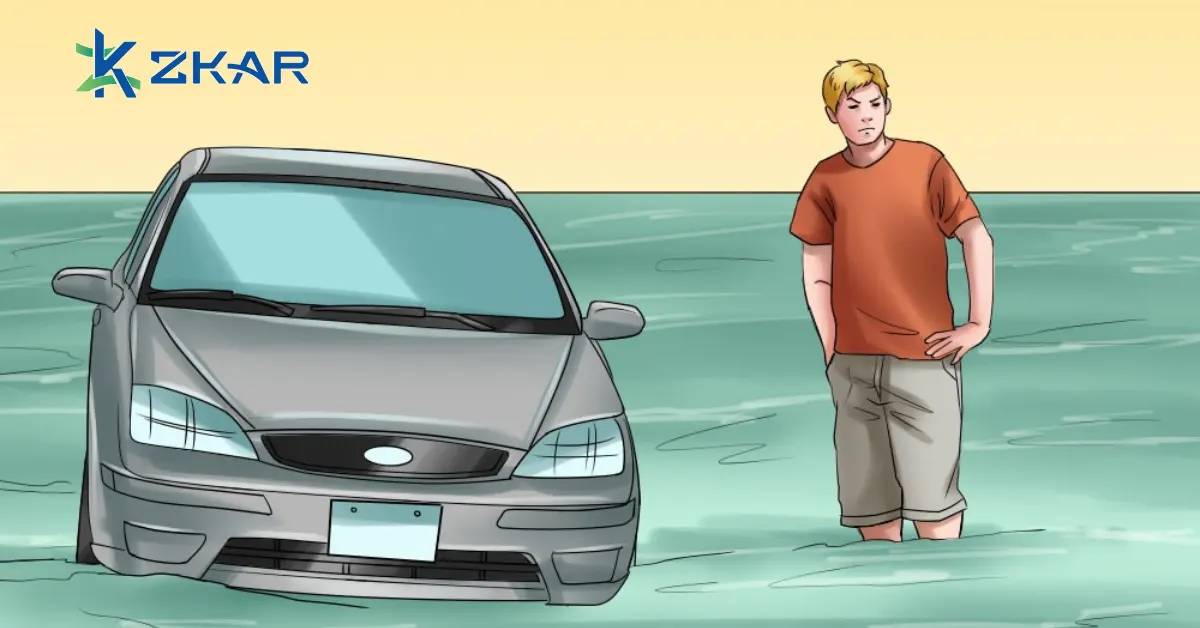 Tránh Đi Vào Vũng Nước Sâu – Có Thể Gây Thủy Kích