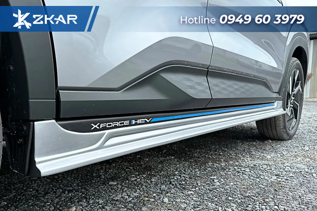 Địa Chỉ Lắp Mitsubishi Xforce Bodykit BMS Uy Tín Tại TP.HCM