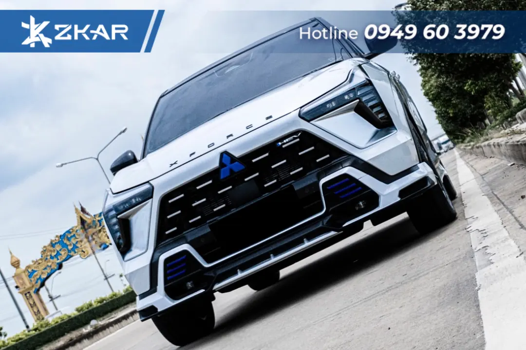 Địa Chỉ Lắp Mitsubishi Xforce Bodykit Victor Uy Tín Tại TP.HCM