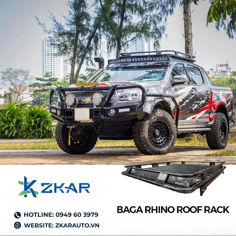 Lợi Ích Giá Nóc Mui Sắt Rhino Steel Roof Rack