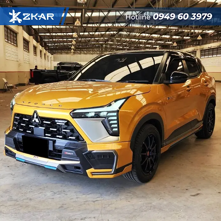 Địa Chỉ Lắp Mitsubishi Xforce Bodykit Rider V3 Uy Tín Tại TP.HCM