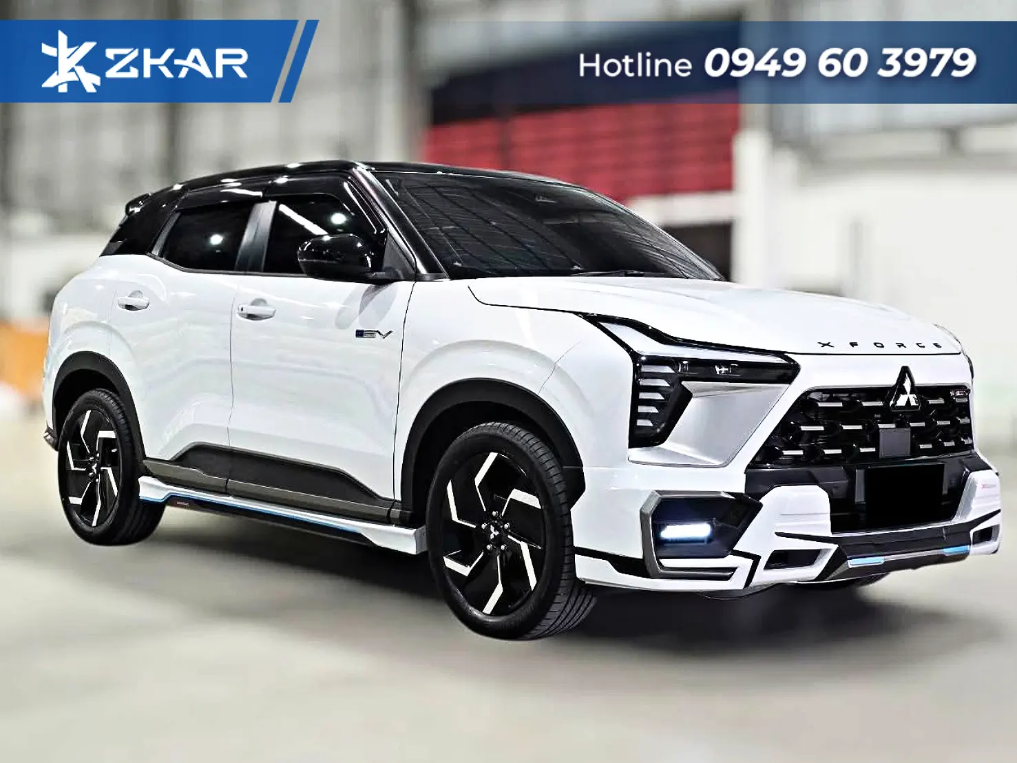 Địa Chỉ Lắp Bodykit Rider V4 Cho Mitsubishi Xforce Uy Tín Tại TP.HCM