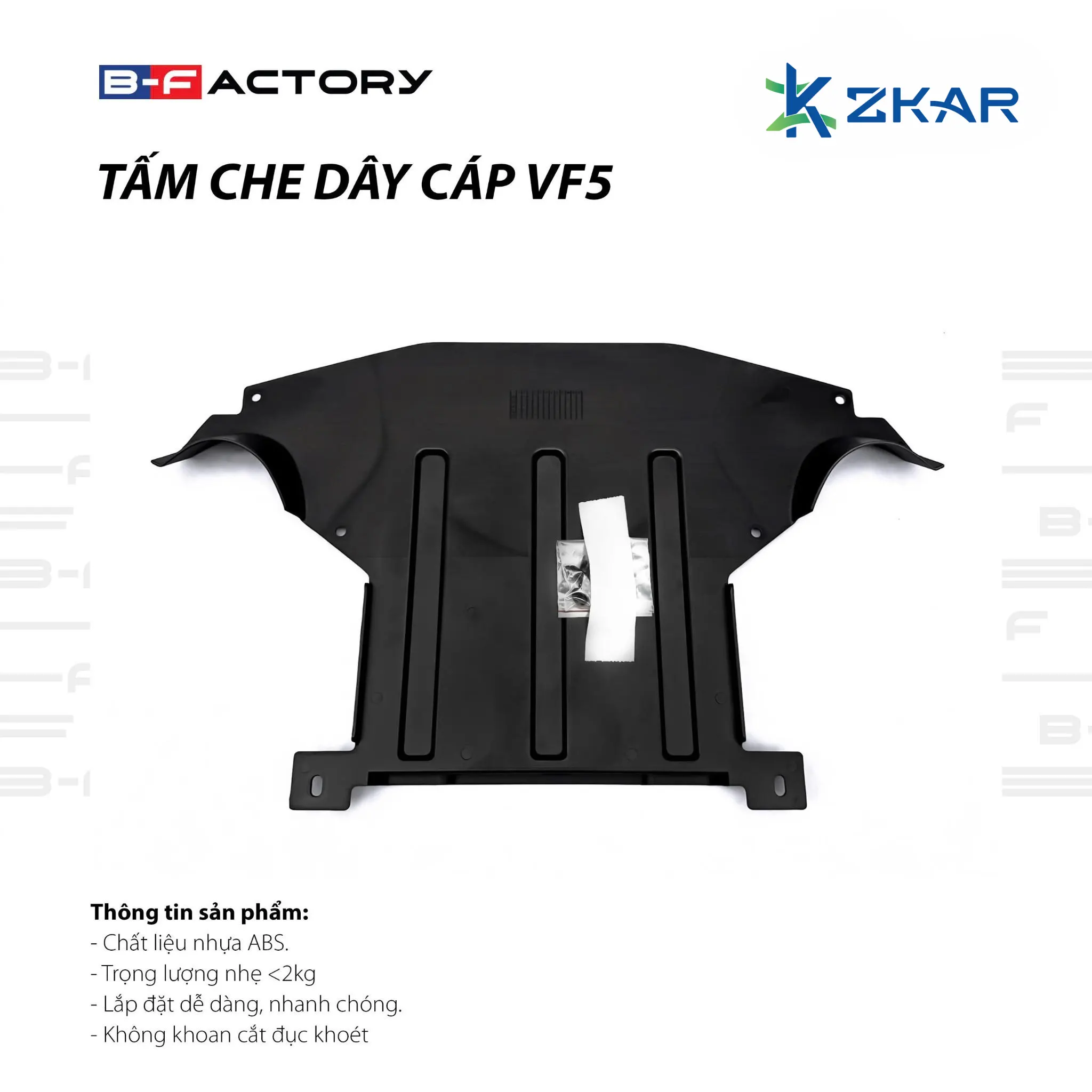 Lợi ích Khi Lắp Bảo Vệ Dây Cáp VinFast VF5