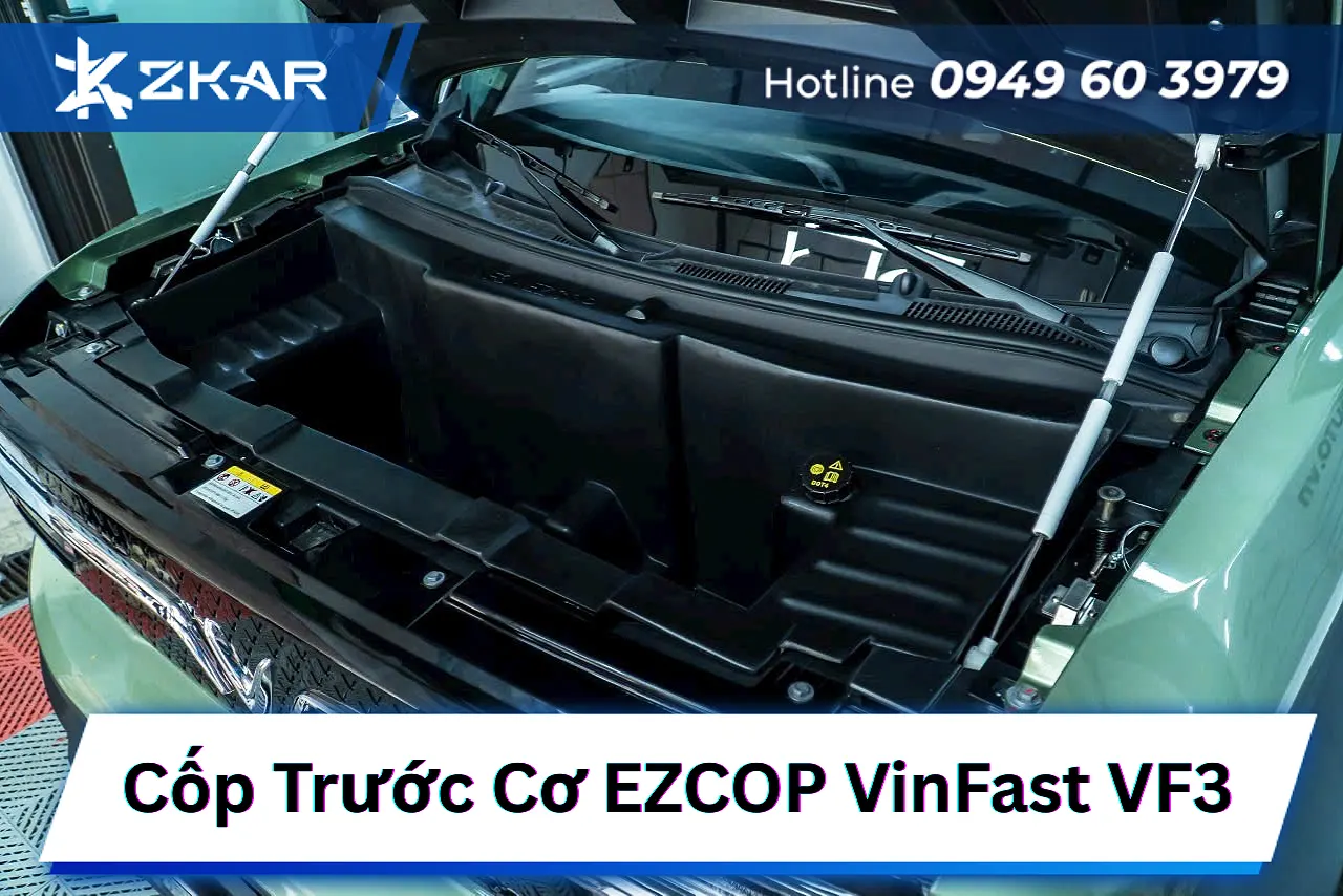 Giá Cốp Trước EZCOP Cho VinFast VF3 Bao Nhiêu?