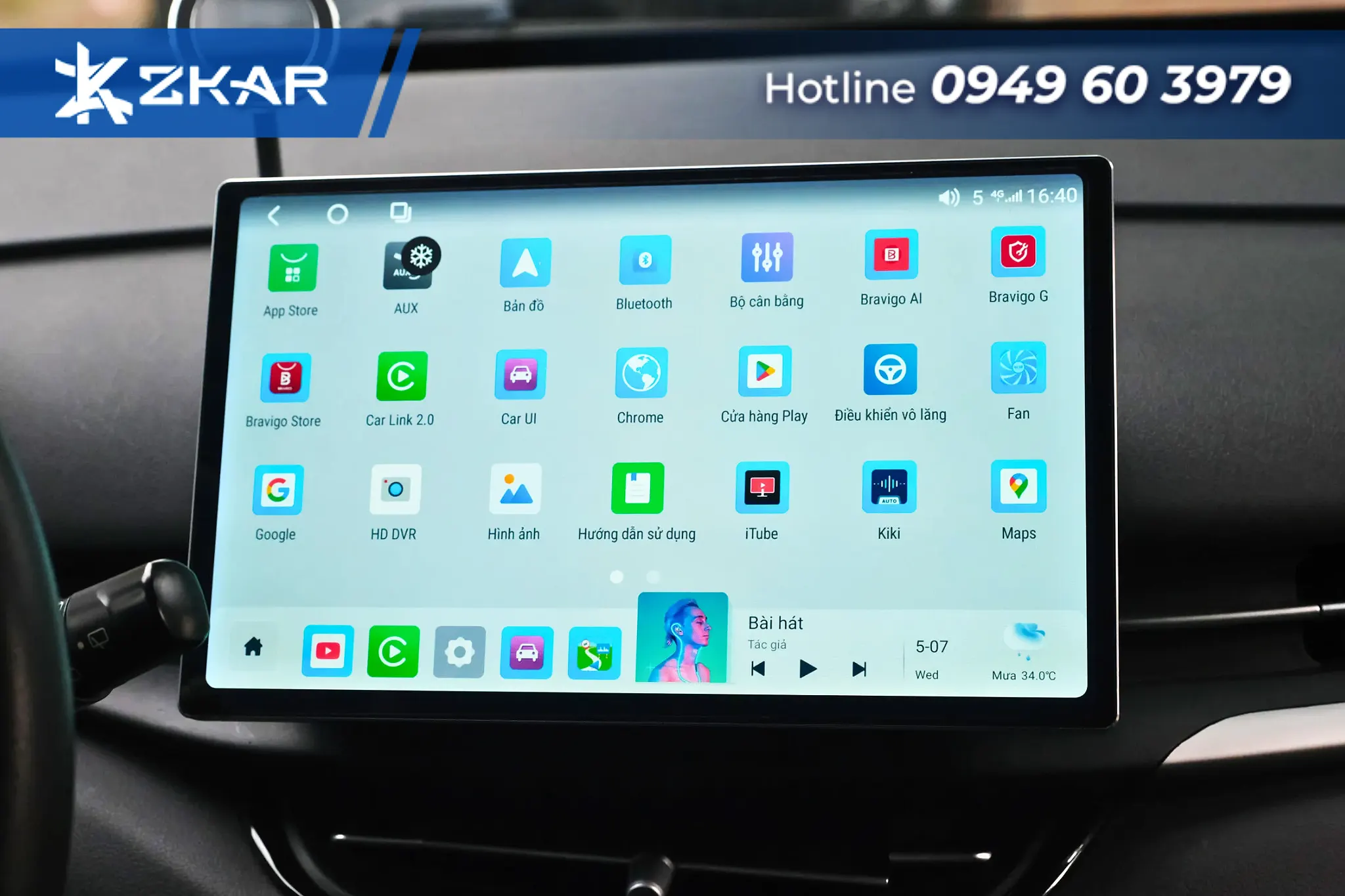 Hệ điều hành Android tích hợp