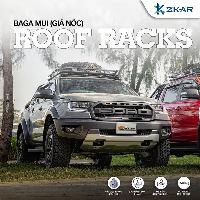 Địa Chỉ Gắn Giá Nóc Rhino Roof Rack Uy tín Tại TPHCM - Bình Dương