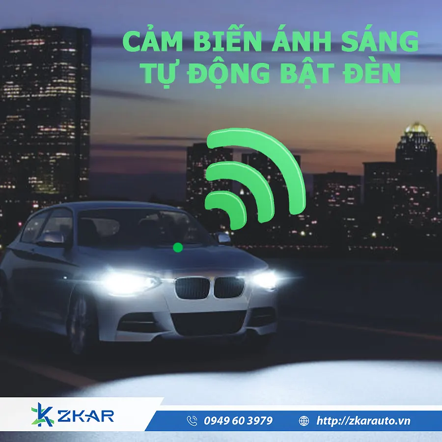Cảm Biến Ánh Sáng Thông Minh