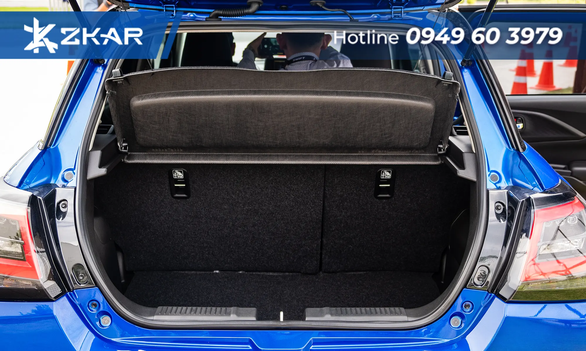 Cốp Xe Suzuki Swift 2025