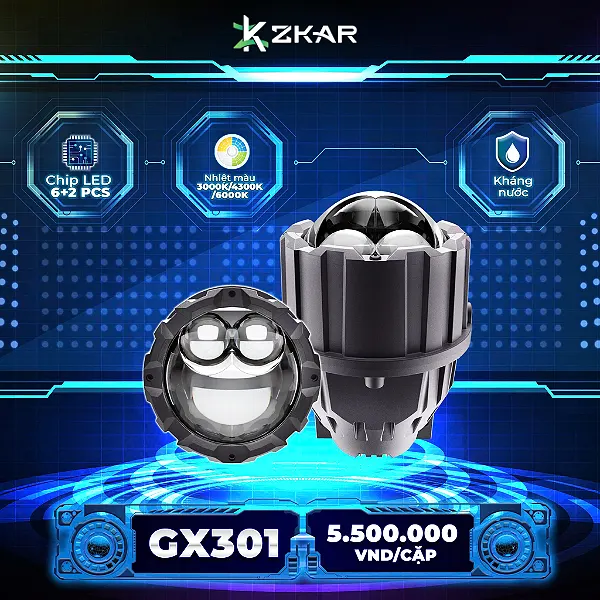 Đèn Bi Gầm Zestech GX201