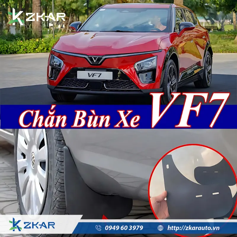 Chắn Bùn Ô Tô VinFast VF7