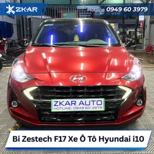 Lắp Bi Zestech F17 Xe Ô Tô Hyundai i10