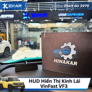 HUD hiển thị kính lái cho VinFast VF3