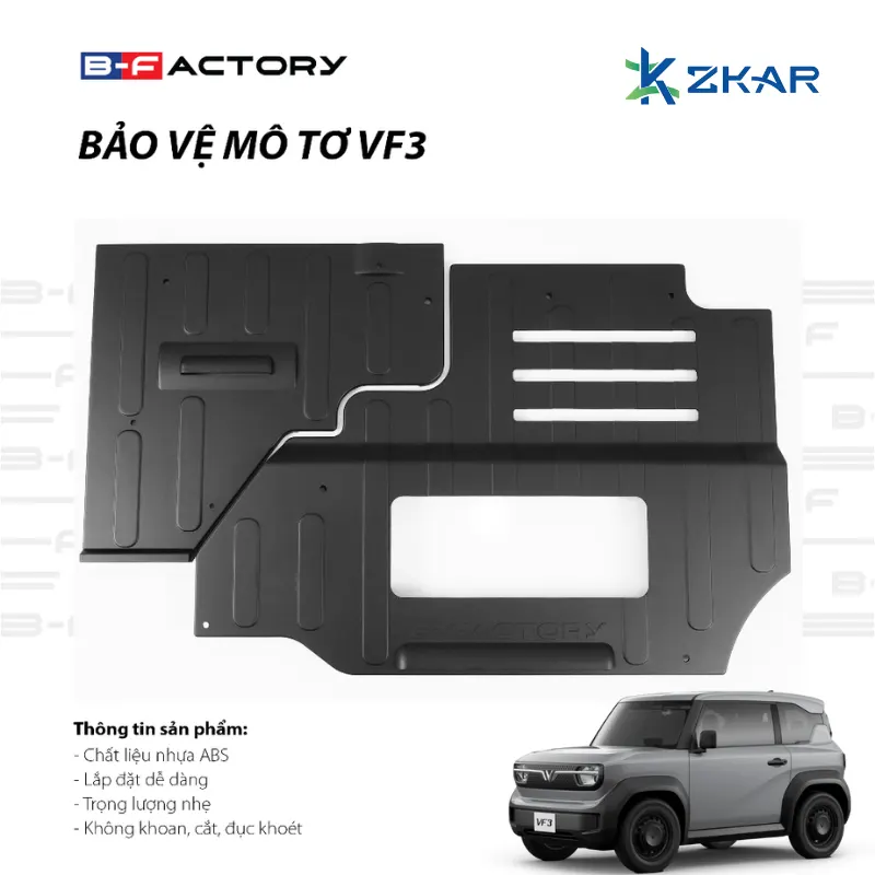 Ốp/Tấm Bảo Vệ Motor VinFast VF3