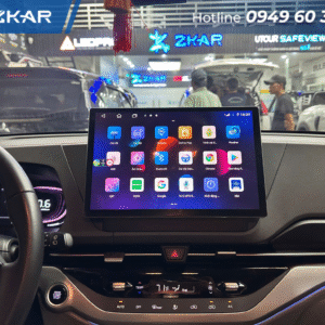 Gắn Màn Safaview 13inch Liền Cam 360