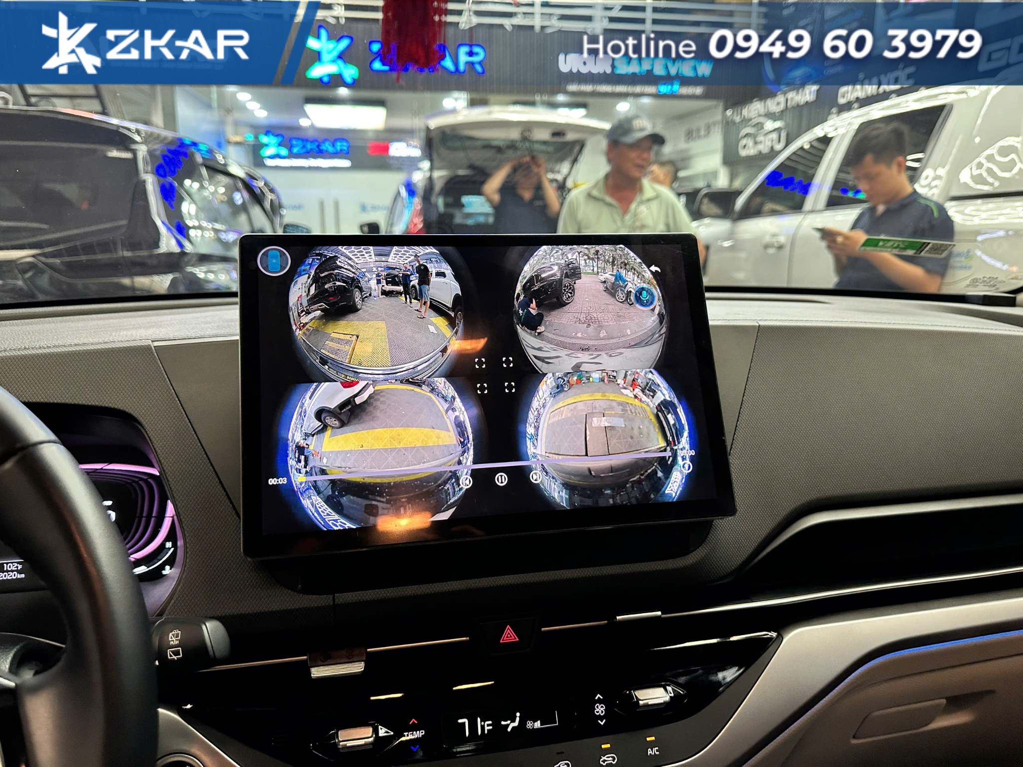 Màn Safaview 13inch Liền Cam 360 Có Gì Đặc Biệt?