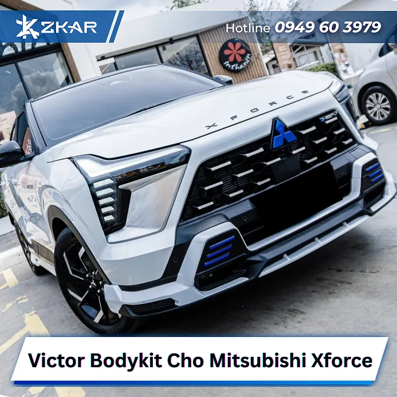 Bộ Bodykit Victor Cho Mitsubishi Xforce