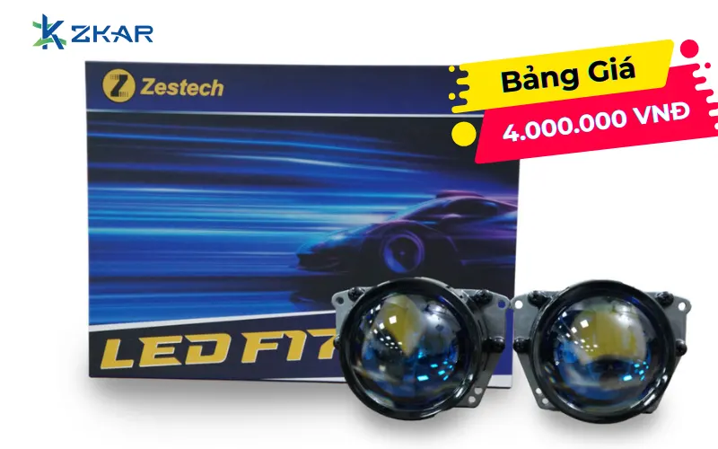 Bảng Giá Đèn Bi Led Zestech F17