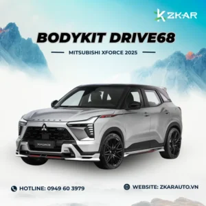 Bodykit Drive68 Mitsubishi Xforce 2025