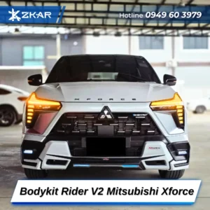Bodykit Rider V2 Mitsubishi Xforce