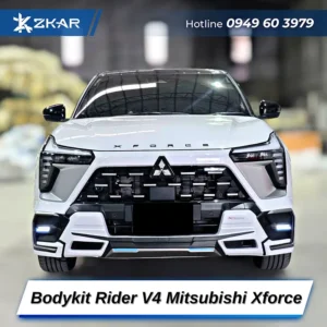 Bodykit Rider V4 cho Mitsubishi Xforce
