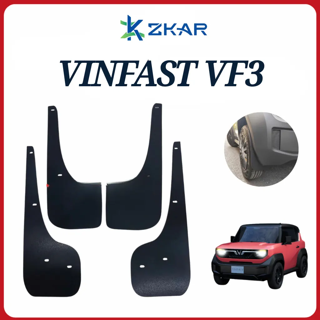 Bảng Giá Chắn Bùn VinFast VF3 Tại ZKar Auto