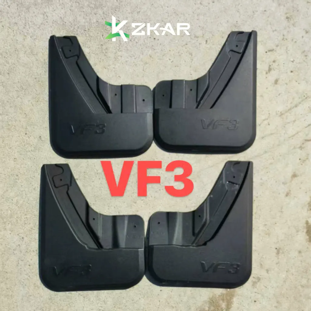Địa Chỉ Lắp Chắn Bùn Ô Tô VinFast VF3 Uy Tín Tại TP.HCM