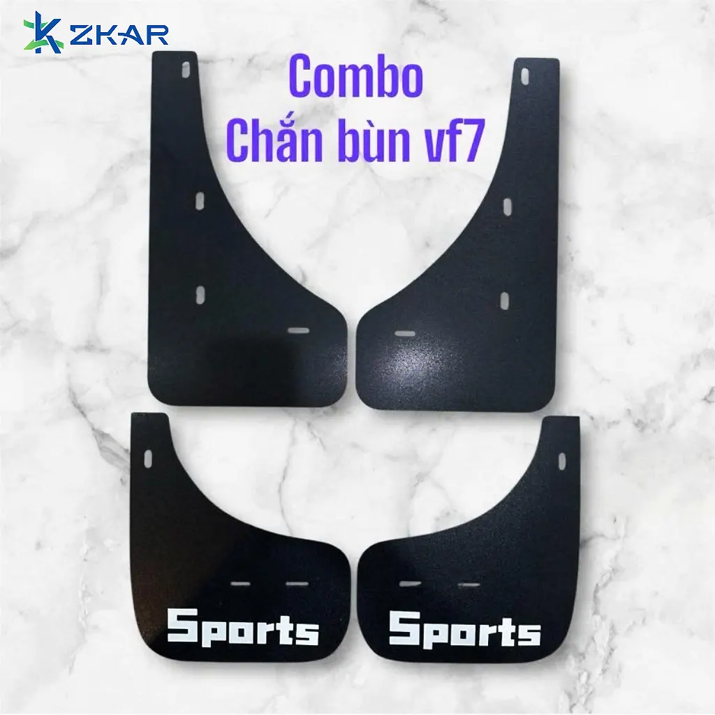 Bảng Giá Chắn Bùn VinFast VF7 Tại ZKar Auto