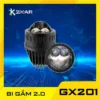 Đèn Bi Gầm GX201 Zestech 2.0 Inch