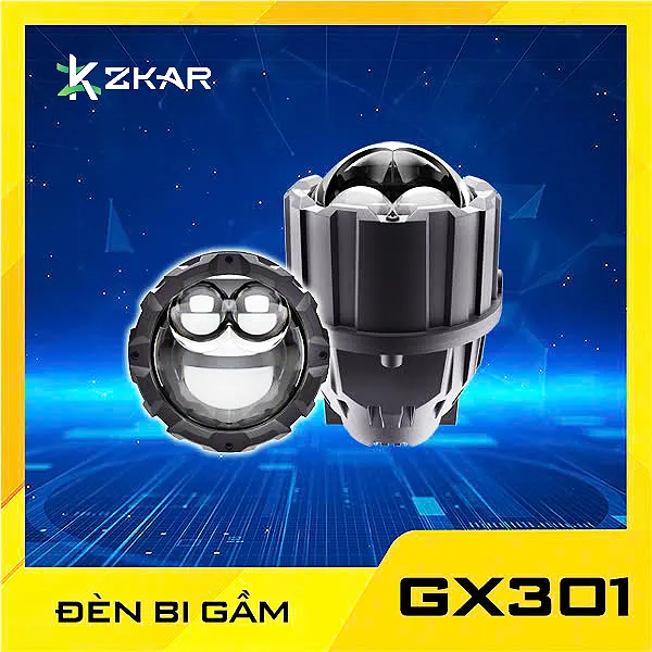 Đèn Bi Gầm Zestech GX301 Laser
