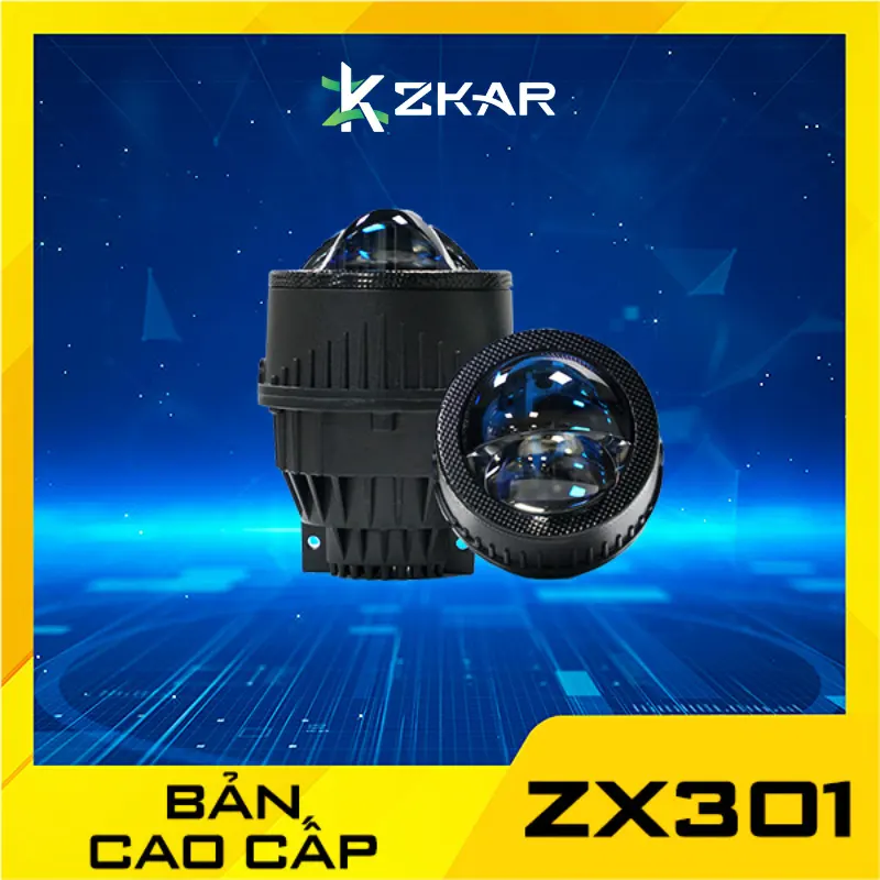 Độ Đèn Bi Gầm ZX301 Cao Cấp Ô Tô