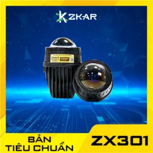 Độ Đèn Bi Gầm ZX301 Tiêu Chuẩn Ô Tô