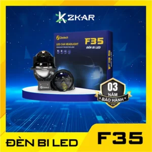 Độ Đèn Bi Led F35 Ô Tô